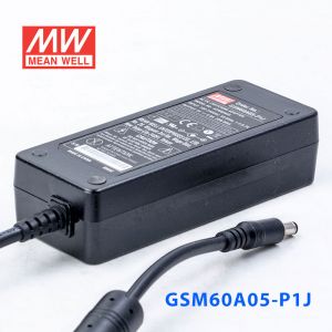 GSM60A05-P1J 60W 5V6A明纬高能效医疗型IEC320-C14插口电源适配器