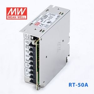 RT-50A台湾明纬12V正负5V三路开关电源47W 5V4A+12V2A-5V0.5A