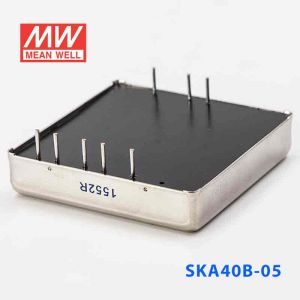 SKA40B-05  40W  18~36V  输入 5V 7A 稳压单路输出明纬DC-DC转换模块电源