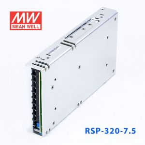 RSP-320-7.5 320W 7.5V40A 单路输出带功率因素校正超薄型明纬开关电源