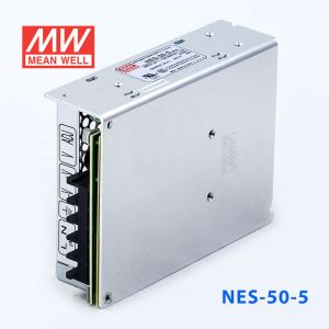 NES-50-5 50W 5V10A 单路输出CCC认证明纬开关电源(NE系列)