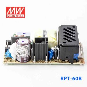 RPT-60B  60W +5V 4.4A +12V 2.2A -12V 0.55A  三路输出绿色明纬医用无外壳电源