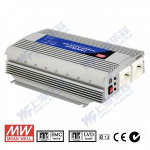 A302-1K0-F3  1000W  24VDC-220VAC 修正正弦波输出明纬车载逆变电源