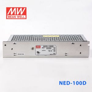 NED-100D  100W 24V 4A +5V 3A  双路输出明纬开关电源(NE系列)