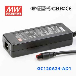 GC120A24-AD1 120W 27.2V, 4.42A带充电功能的绿色节能适配器 