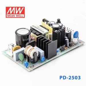 PD-2503  25W +3.3V 5A +5V 4A  双路输出无外壳PCB板明纬开关电源