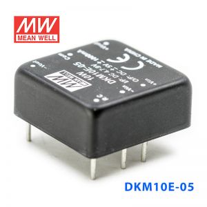 DKM10E-05 10W 4.7~9V 转 ±5V 1A 非稳压双路输出DC-DC模块电源