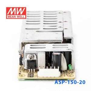 ASP-150-20  150W  20V 7.5A  单路输出带PFC功能无外壳PCB板明纬开关电源