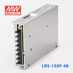 LRS-150F-48 158.4W 48V3.3A输出 (全电压输入型)明纬超薄高性能开关电源 