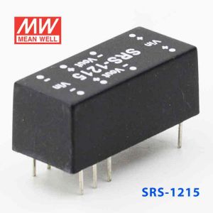 SRS-1215  0.5W  12V-15V  稳压单组输出明纬DC-DC转换模块电源