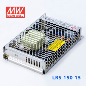 LRS-150-15 150W 15V10A输出（输入电压开关选择型)明纬超薄高性能开关电源 