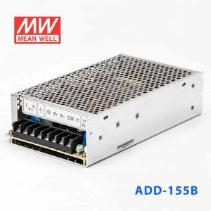 ADD-155B 155W 27.6V5A ＋5V3A 双路输出带浮充电明纬不间断安防电源