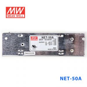 NET-50A  50W +5V 5A +12V 2.5A -5V 0.7A  三路输出明纬开关电源(NE系列) 