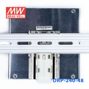 DRP-240-48 240W 48V5A 单路输出DIN导轨安装带PFC功能明纬开关电源