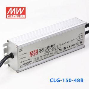 CLG-150-48B 150W 48V3.2A 恒压+恒流PFC高效铝壳IP67防水LED电源(输出端控制线电阻调光) 