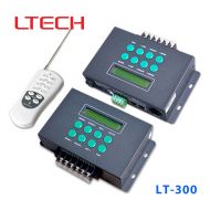 LT-300   3路恒压RGB/DMX控制器