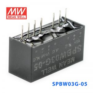 SPBW03G-05 3W 18~75V 转 5V 0.6A 稳压单路输出DC-DC模块电源