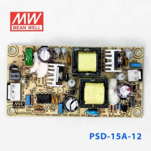 PSD-15A-12  15W  9.2~18V  输入  12V 1.25A  单路输出PCB板明纬DC-DC变换电源