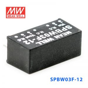 SPBW03F-12 3W 9~36V 转 12V 0.25A 稳压单路输出DC-DC模块电源