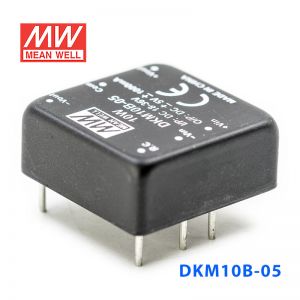 DKM10B-05 10W 18~36V 转 ±5V 1A 非稳压双路输出DC-DC模块电源