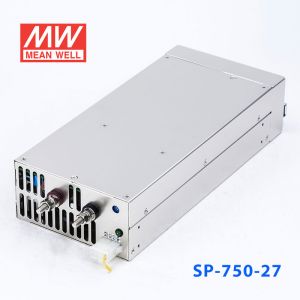 SP-750-27 750W 27V27.8A 单路输出带PFC功能明纬开关电源