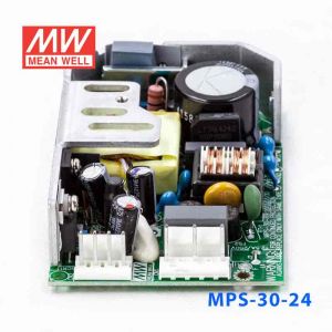 MPS-30-24 30W 24V1.2A 单路输出微漏电医用无外壳明纬开关电源