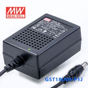 GST18U09-P1J 18W 9V2A高效能低空载损耗绿色节能美规适配器