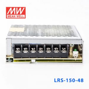  LRS-150-48 158.4W 48V3.3A输出（输入电压开关选择型)明纬超薄高性能开关电源