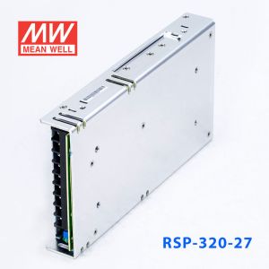 RSP-320-27 320W 27V11.9A 单路输出带功率因素校正超薄型明纬开关电源