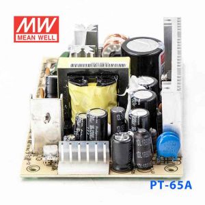 PT-65A  65W  +5V 7A +12V 3.2A -5V 0.7A 三路输出无外壳PCB板明纬开关电源