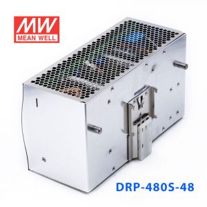 DRP-480S-48 480W 48V10A 单路输出DIN导轨安装带PFC功能明纬开关电源