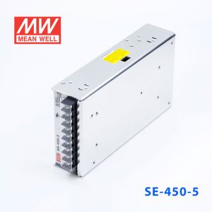 SE-450-5 450W 5V75A 单路输出明纬电源(SE系列-内置有外壳)