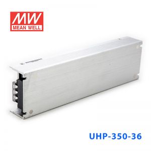 UHP-350-36 350W 36V 9.75A 明纬PFC高性能超薄电源