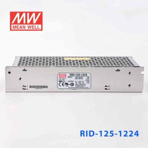 RID-125-1224台湾明纬12V24V隔离双路电源125W直流12V/24V3.7A