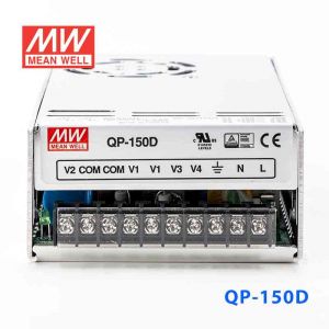 QP-150D 150W +5V 15A +12V 5A +24V 3A -12V 1A 四路输出PFC电源