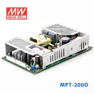 MPT-200D  200W +5V 24A +24V 3.6A +12V 2.4A  三路医疗电源