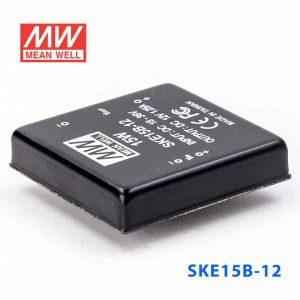 SKE15B-12  15W  18~36V  输入  12V  单路输出明纬DC-DC转换模块电源