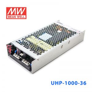 UHP-1000-36  1000W 36V 28A 明纬PFC高性能超薄电源