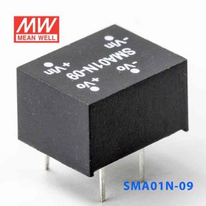 SMA01N-09  1W  24V-9V  非稳压单路输出明纬DC-DC转换模块电源