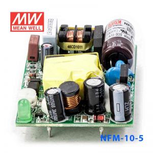 NFM-10-5  10W  5V 2A  微漏电PCB板单路输出板上插装型医用明纬开关电源