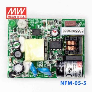 NFM-05-5  5W  5V 1A  微漏电PCB板单路输出板上插装型医用明纬开关电源