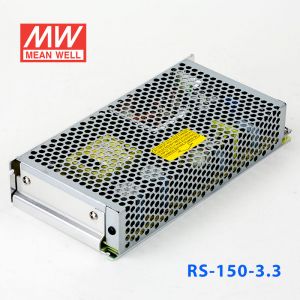 RS-150-3.3 150W 3.3V30A 单路输出明纬电源(G3系列-高性能内置有外壳)