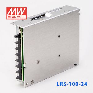 LRS-100-24 108W 24V4.5A单路输出超薄型低空载损耗明纬开关电源