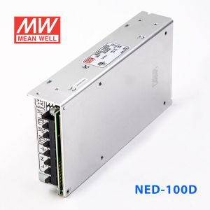 NED-100D  100W 24V 4A +5V 3A  双路输出明纬开关电源(NE系列)