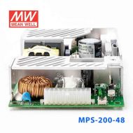 MPS-200-48 200W 48V4.2A 输出微漏电带PFC医用无外壳明纬开关电源