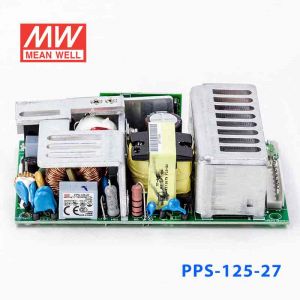 PPS-125-27  125W  27V 4.6A  单路输出带PFC功能无外壳PCB板明纬开关电源