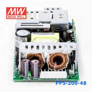 PPS-200-48  200W  48V 4.167A  单路输出带PFC功能无外壳PCB板明纬开关电源