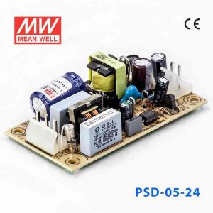 PSD-05-24  5W  36~72V  输入 24V 0.22A  单路输出PCB板明纬DC-DC变换电源