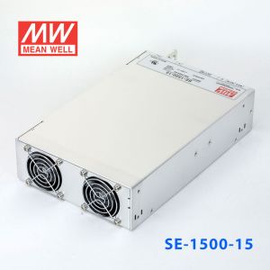 SE-1500-15 1500W 15V100A 单路输出明纬电源(SE系列-内置有外壳)