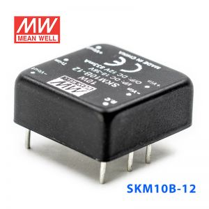 SKM10B-12 10W  18~36V 转 12V  833mA  非稳压单路输出DC-DC模块电源